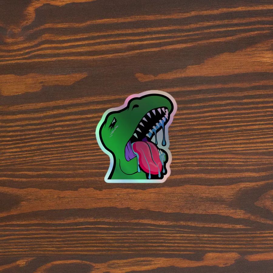 Vella Drool Holo Sticker product image (5)