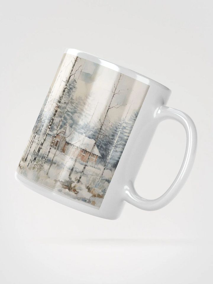 Winter Cabin Retreat Mug product image (2)