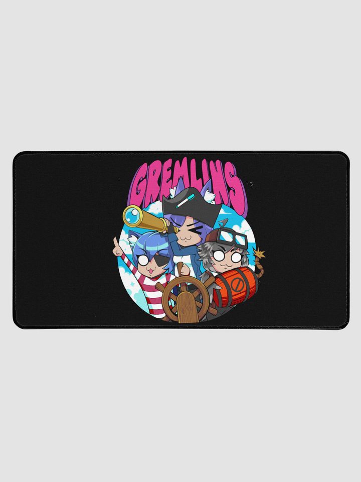Gremlin Gang Desk Mat product image (1)