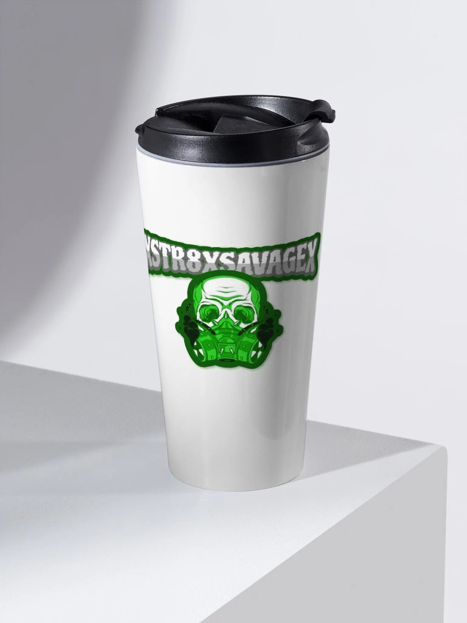 xSTR8xSAVAGEx Travel Mug product image (2)