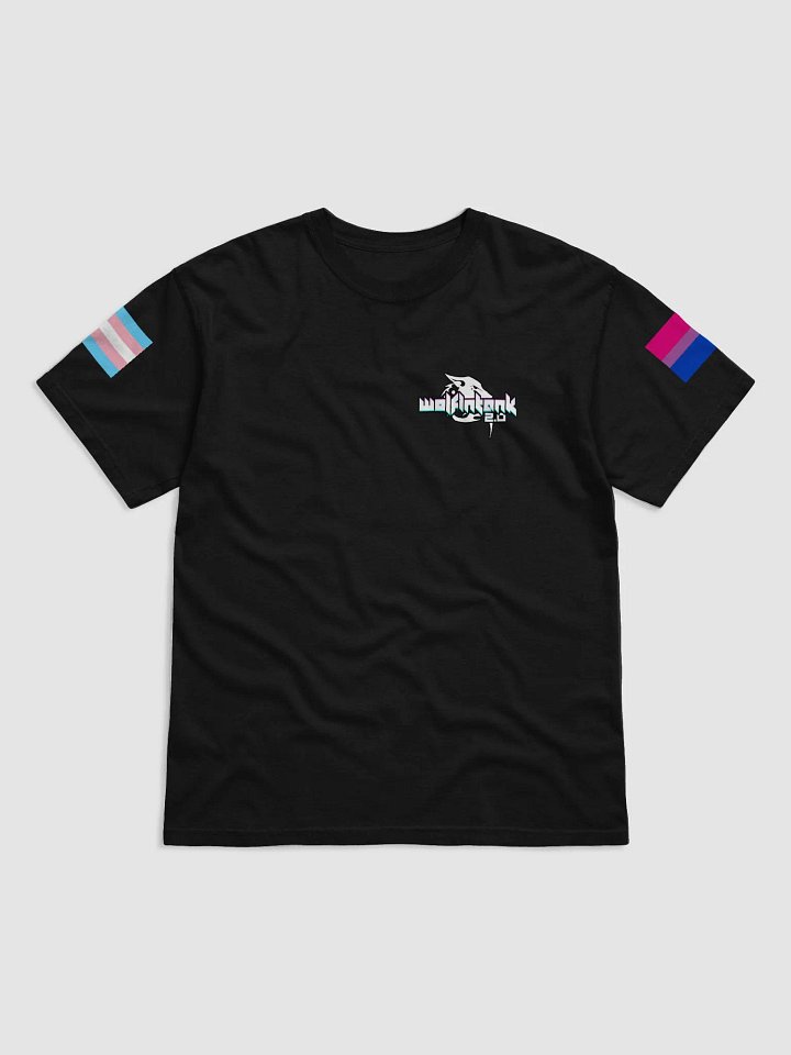 Bi and Trans Pride Shirt product image (1)