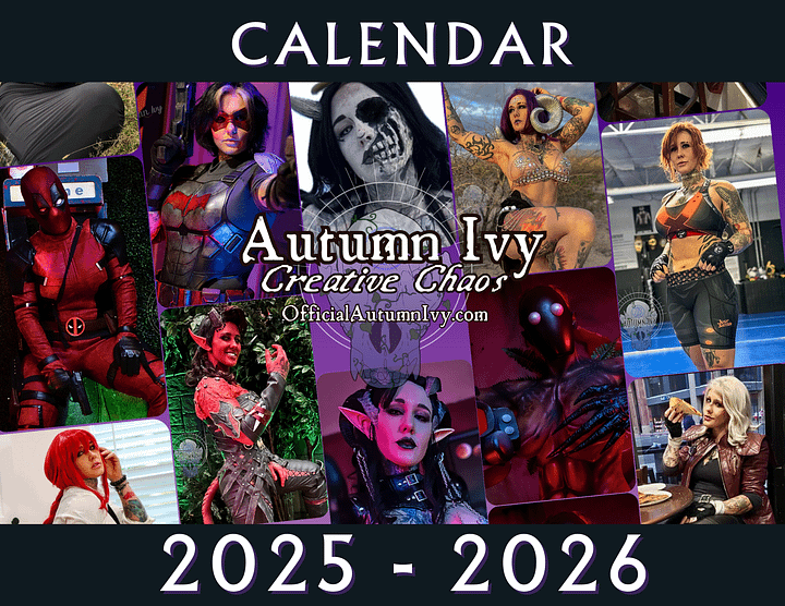 2025-2026 YEAR CALENDAR! - Swimsuit Spicy Variant! product image (1)