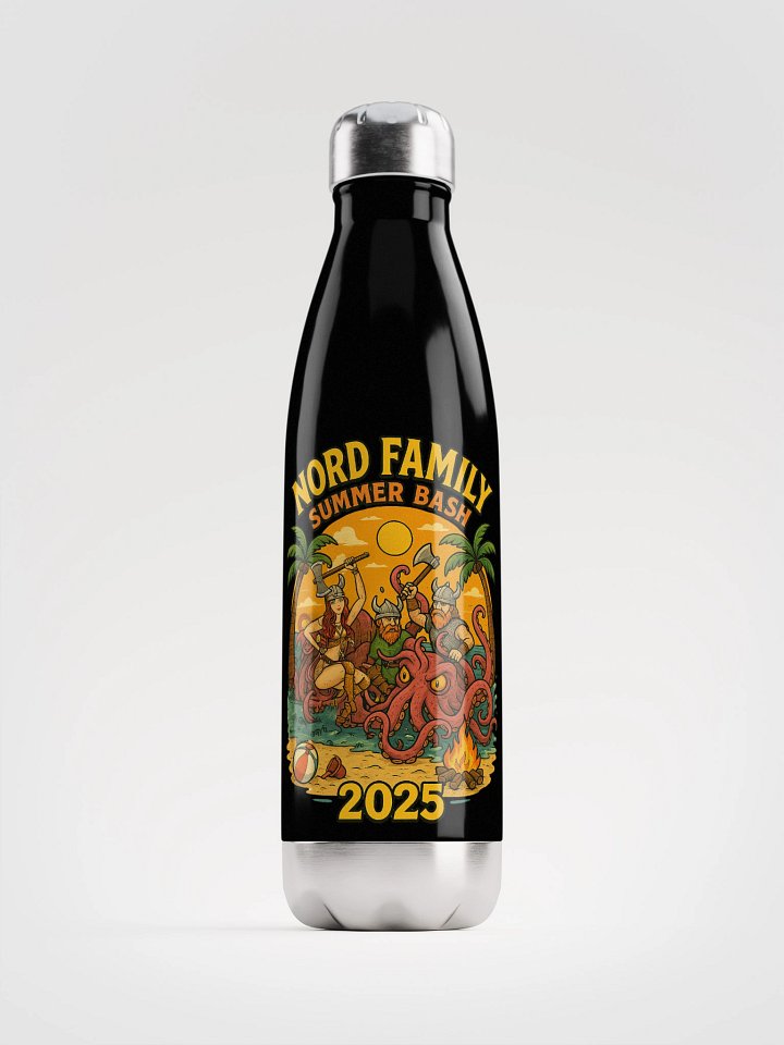 Summer Bash Kraken 2025 Stainless Steel Bottle product image (1)