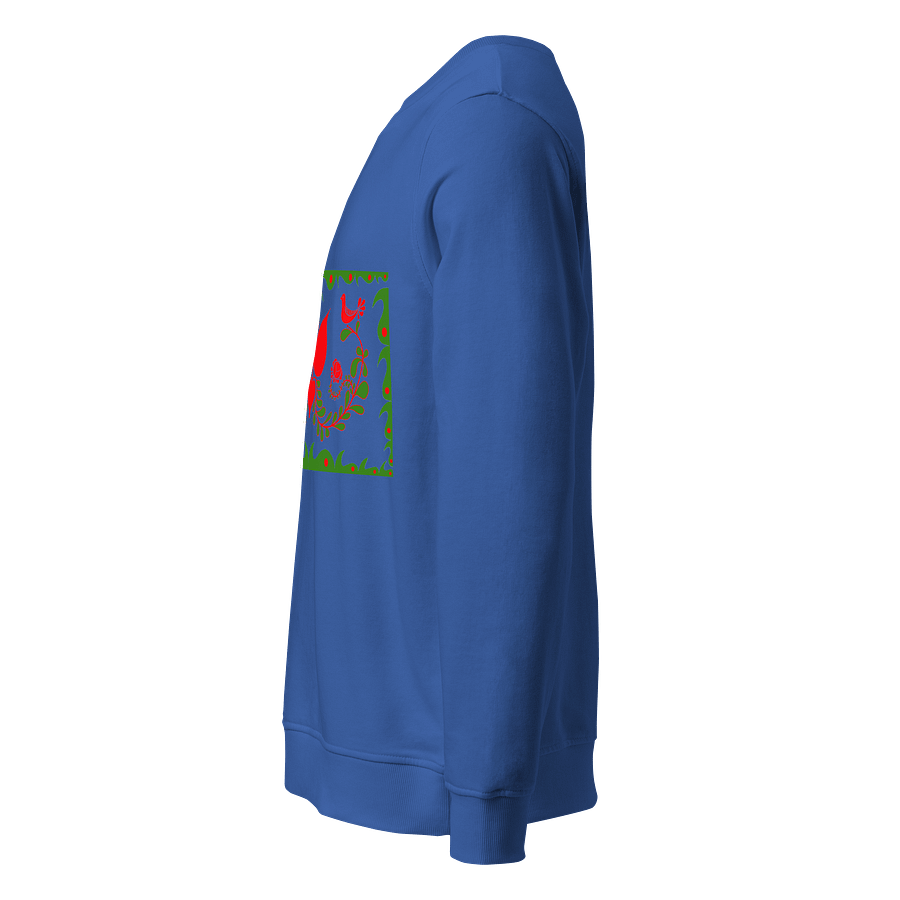 Hungarian Blues Serenade Organic Sweatshirt product image (3)