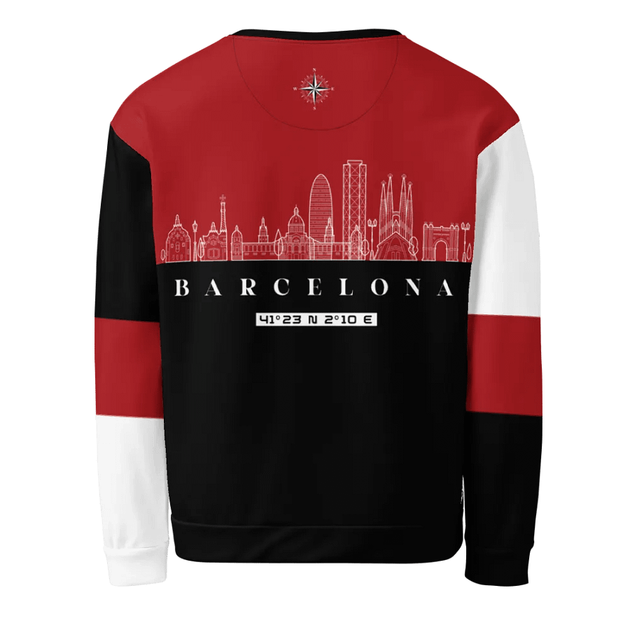 Barcelona Voyager Edition Sweatshirt product image (2)