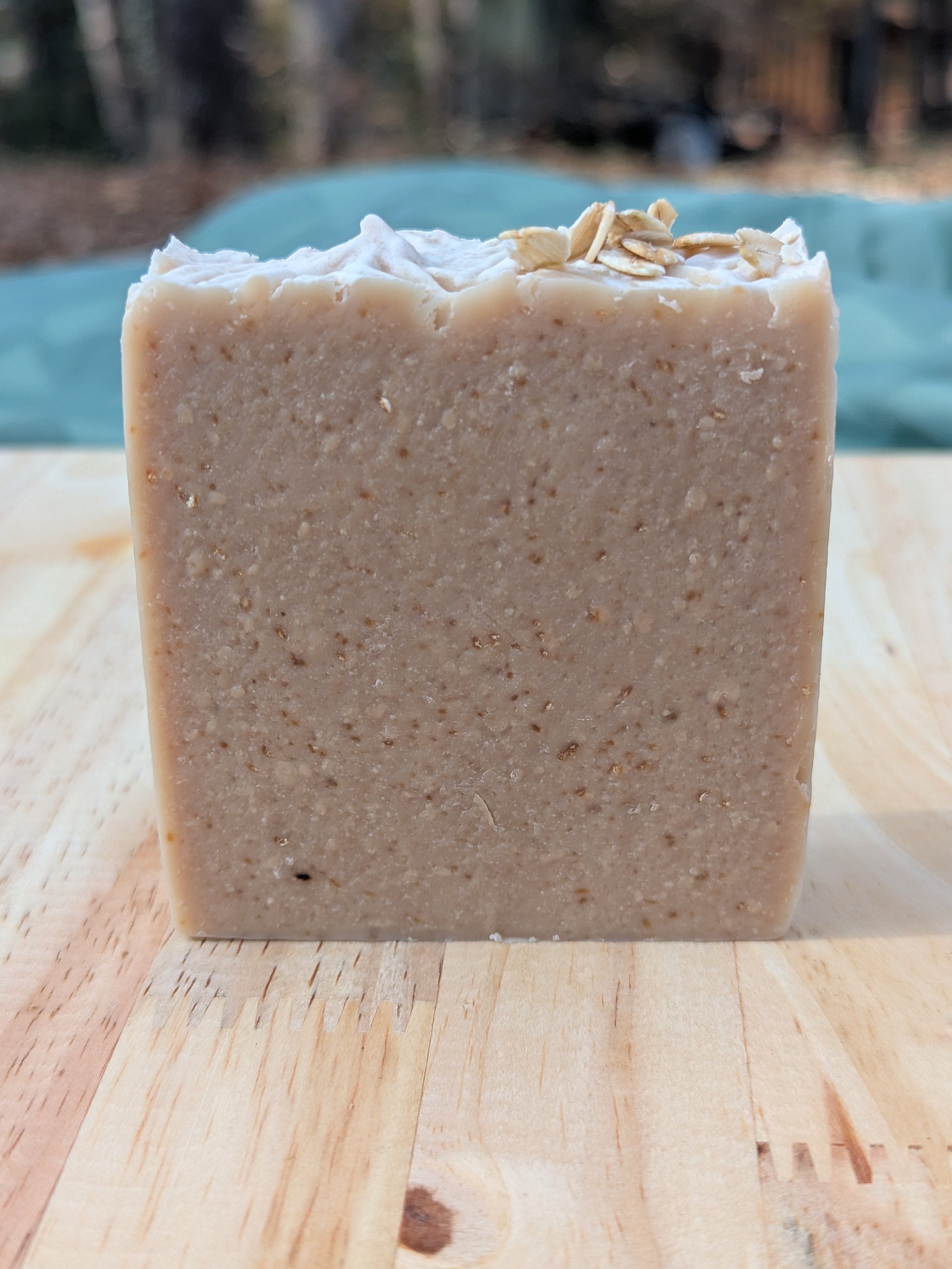 Honey Almond Oatmeal Cold Process Goat Milk Soap product image (2)