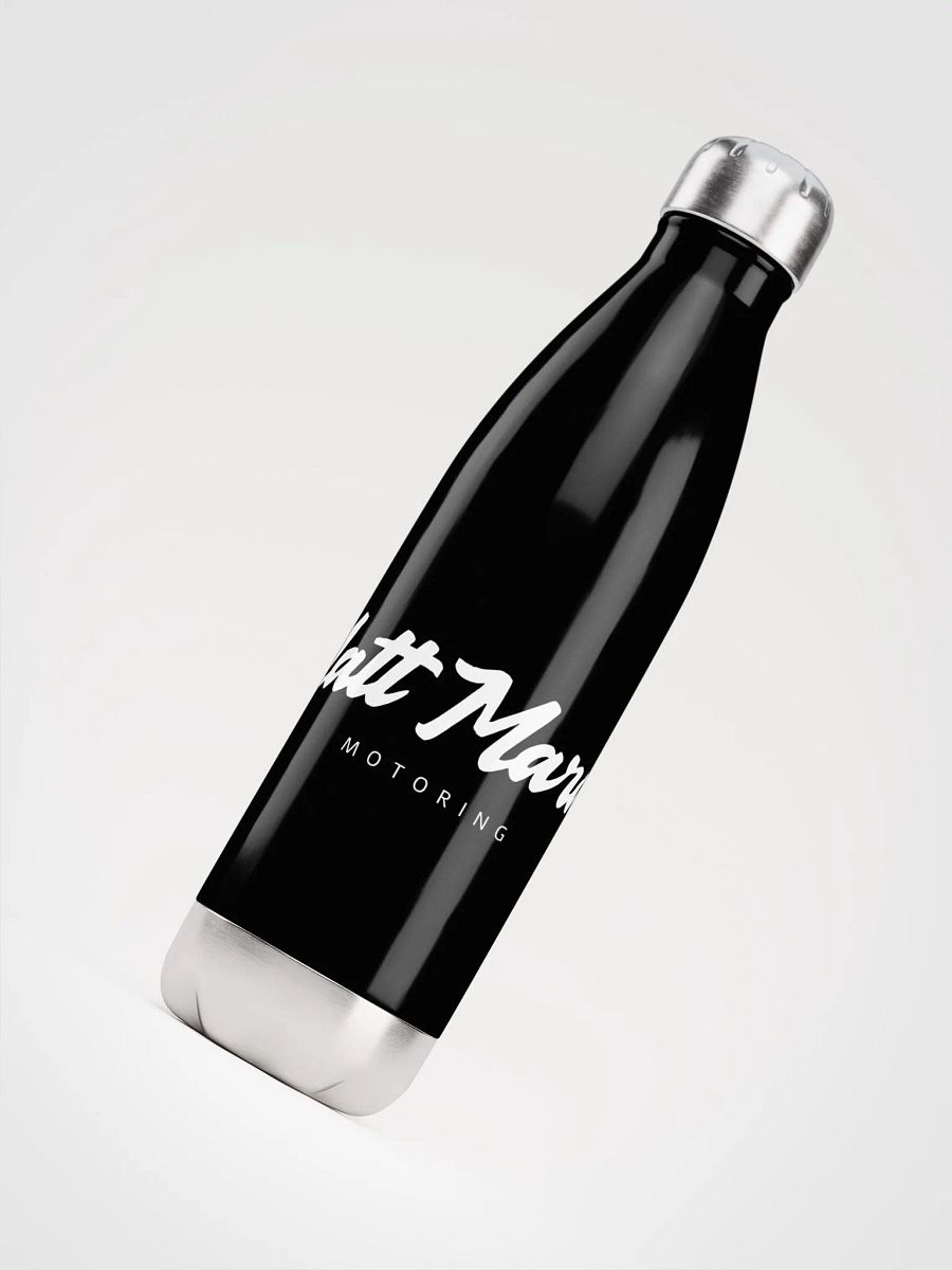 Matt Maran Motoring Stainless Steel Bottle product image (4)