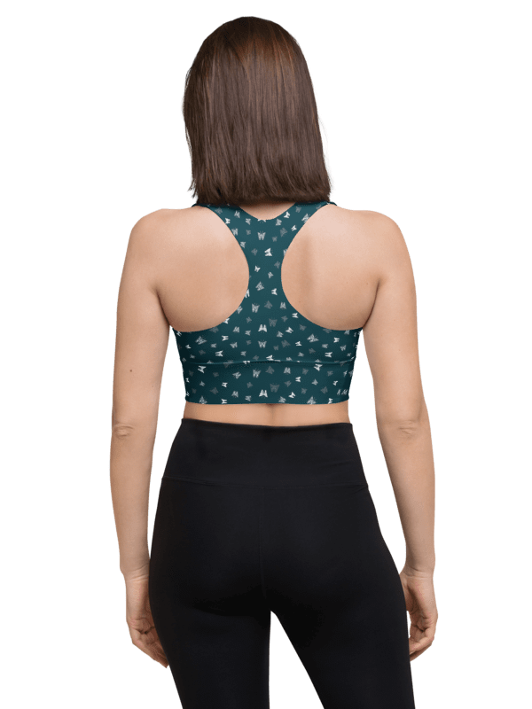Wingdance | Recycled Longline Sports Bra product image (5)
