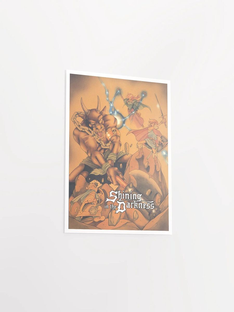 Shining in the Darkness Poster product image (16)