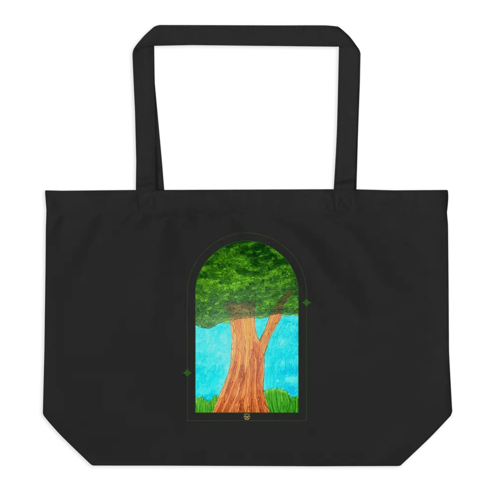 Serene Tree Archway Tote product image (6)