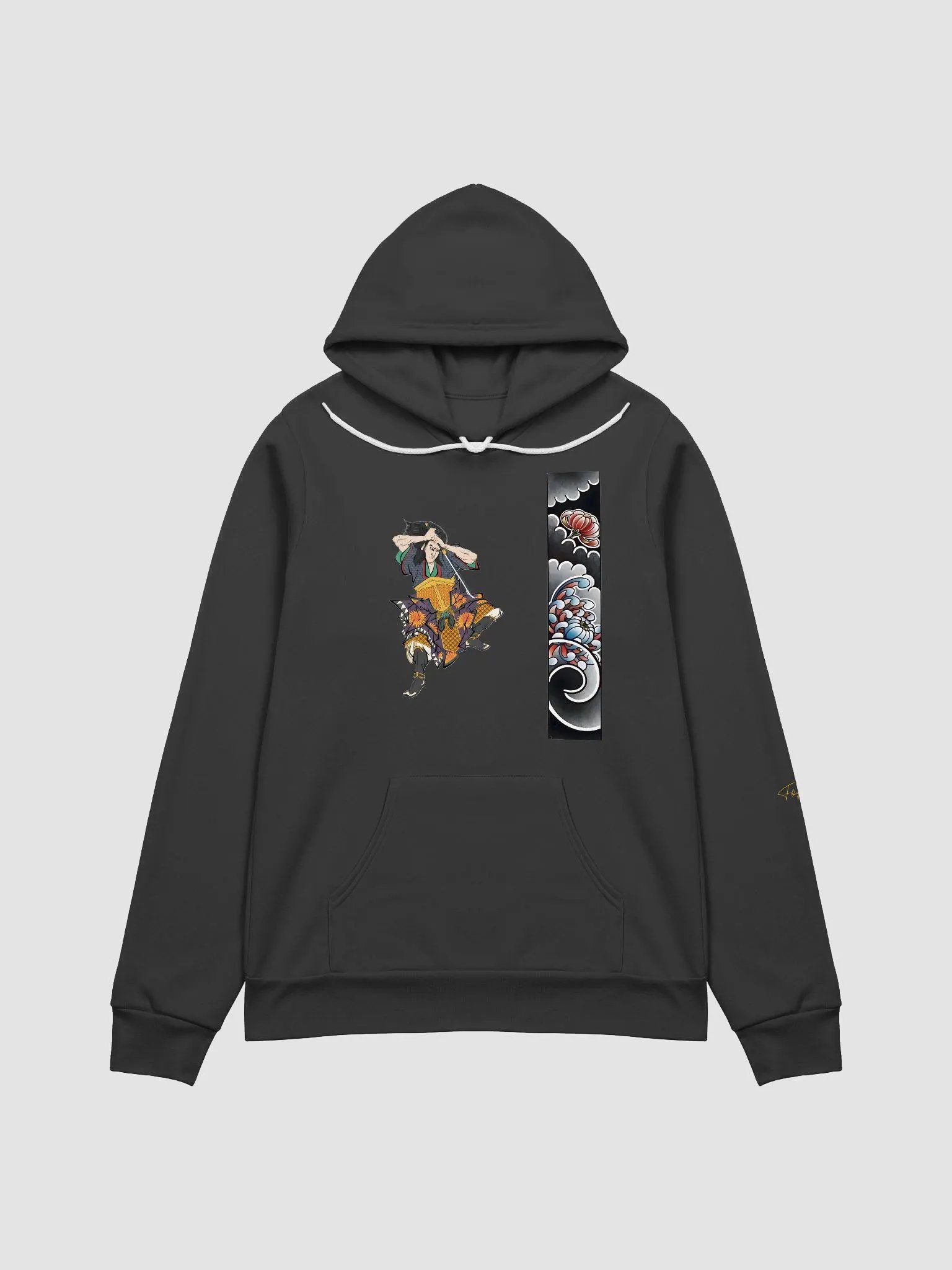 FOYO Samurai classic hoodie product image (3)