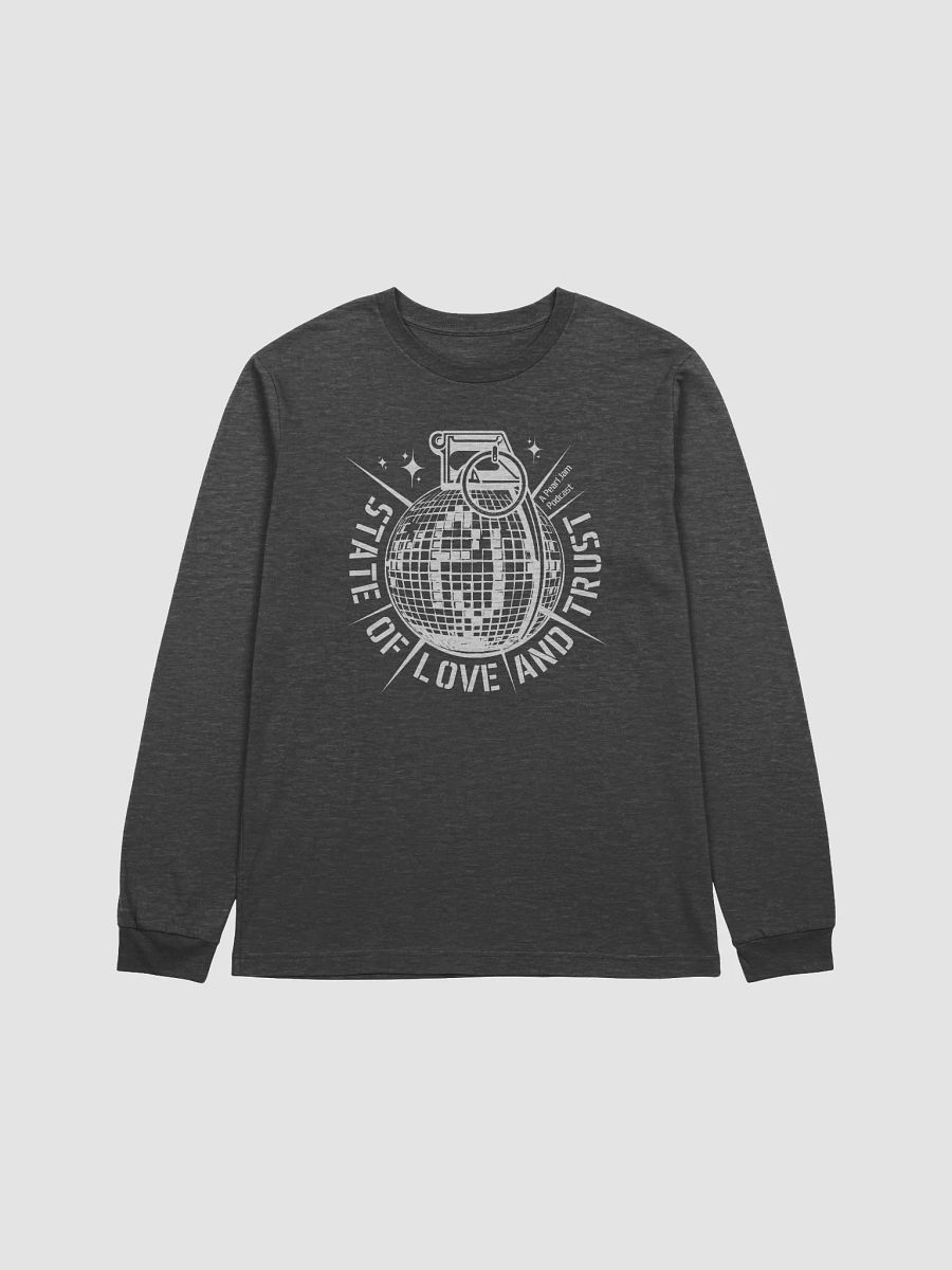 Disco Bomb! Longsleeve Shirt product image (1)