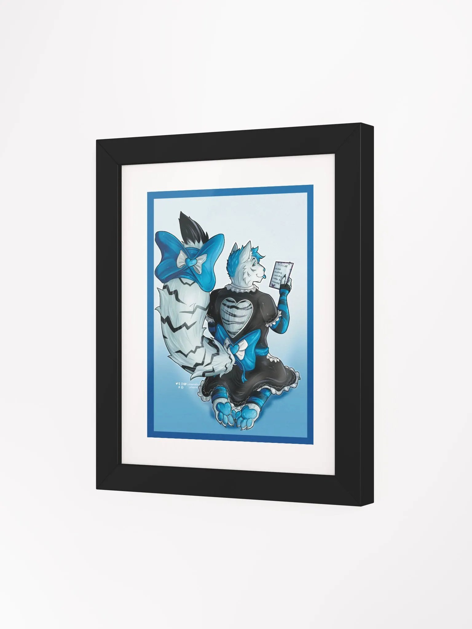 Tiger2Maid Framed Art Print product image (2)