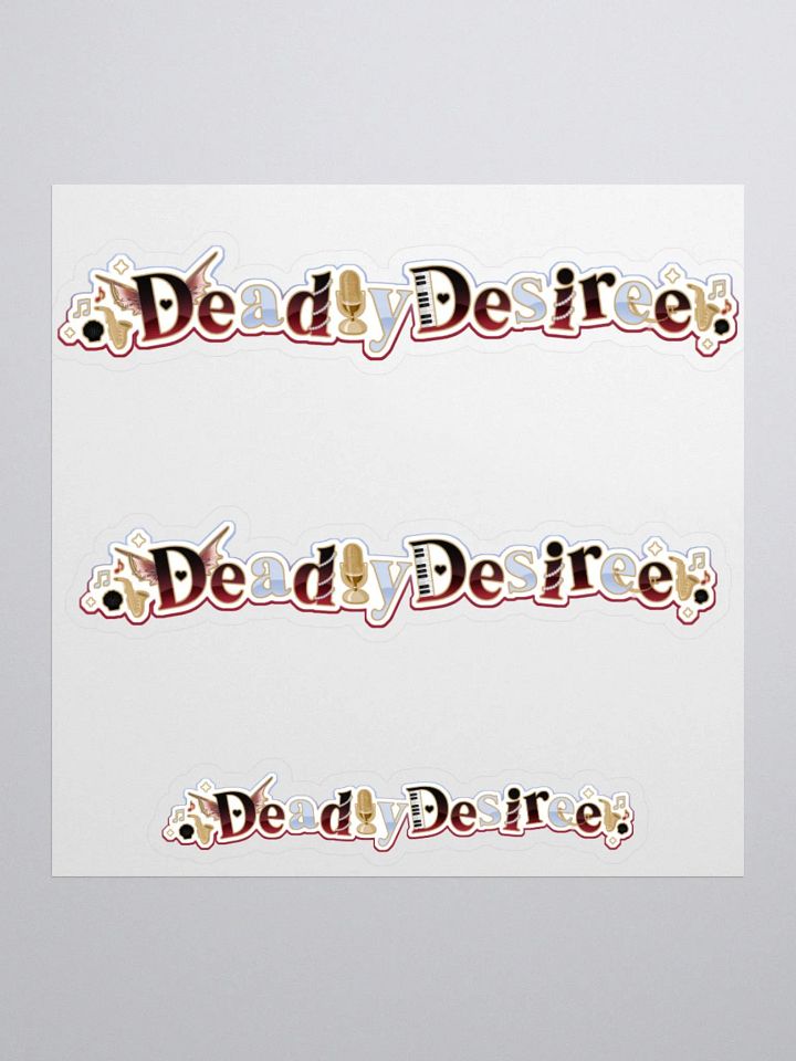 Deadly Desiree Sticker product image (1)