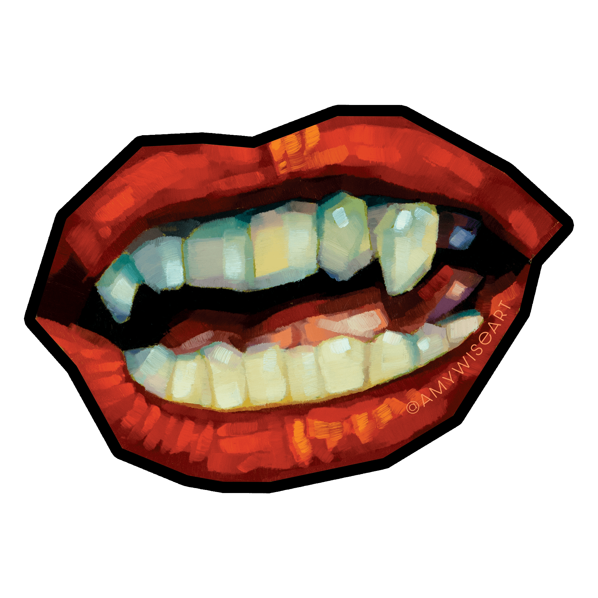 Bite - Sticker product image (3)
