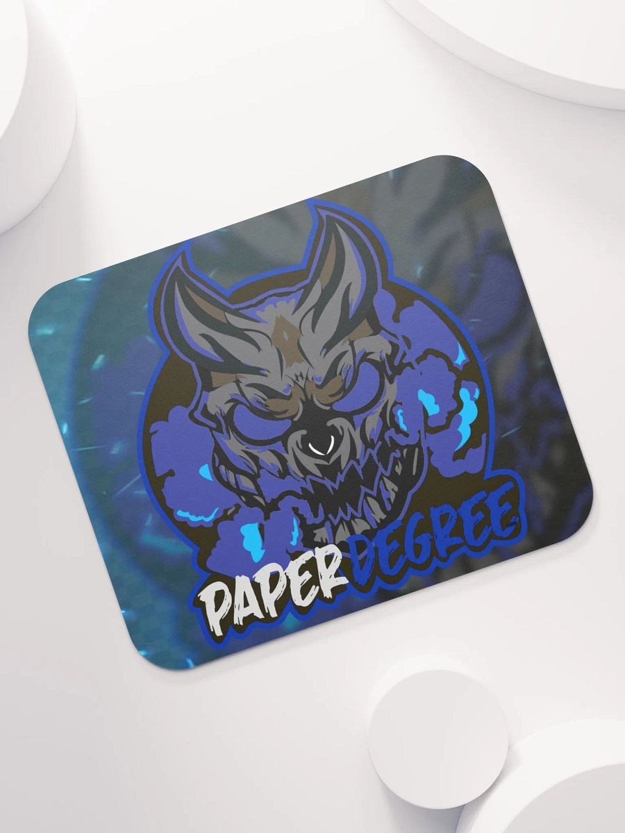 Skull wolf mouse pad product image (7)