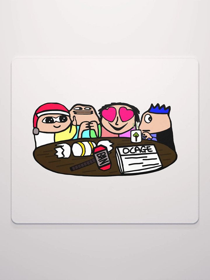 Ocagewood Meeting Mouse Pad product image (2)