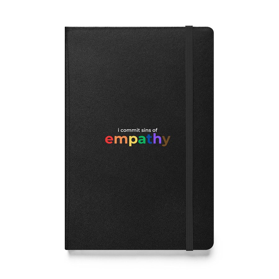 Sins of Empathy Notebook product image (1)
