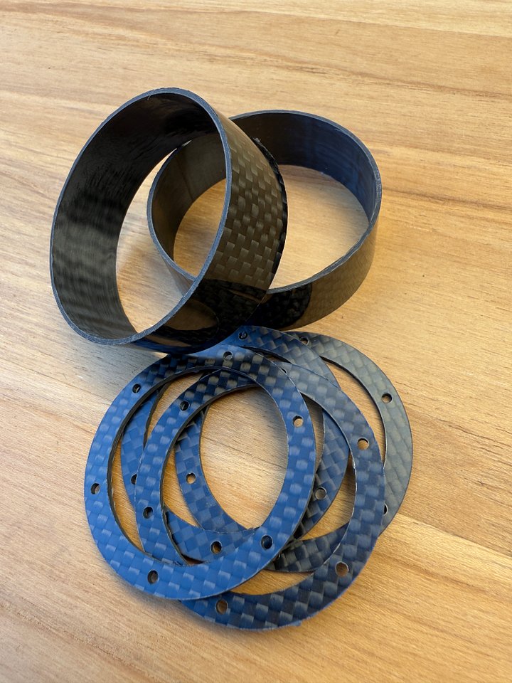 Ultimate 24 Wheels Builder's Kit - Ultralight (REAR) product image (2)