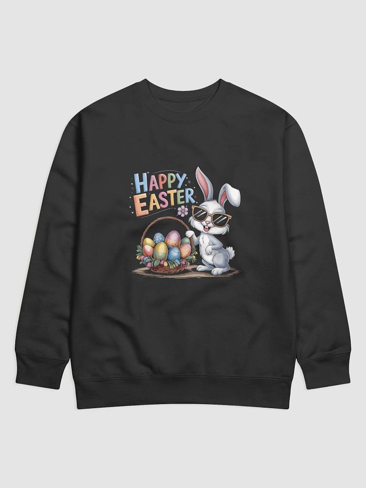Funny Dabbing Bunny Easter Happy Easter for Boys Girls Adult T-Shirt product image (1)