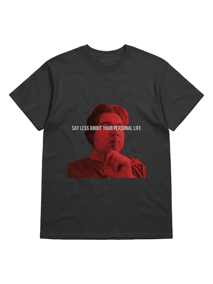Say Less Lyric T-Shirt product image (1)