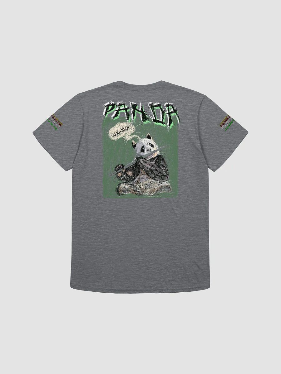 Uh-Huh Panda Scribble Art (Gildan Unisex Softstyle T-Shirt) product image (6)