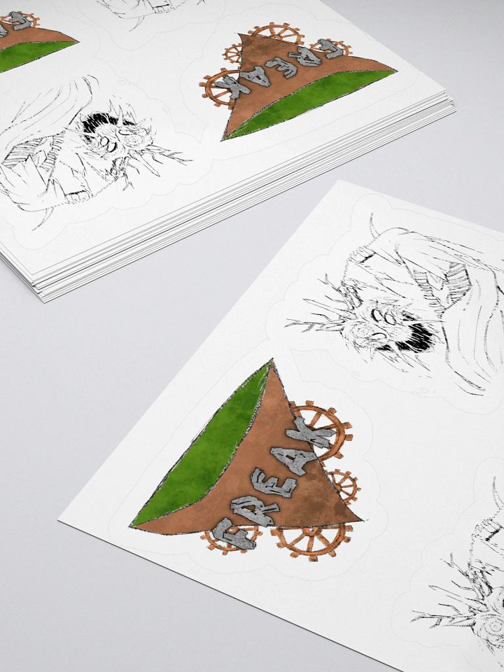 Monstri Un Zobrati - Sticker Set product image (2)