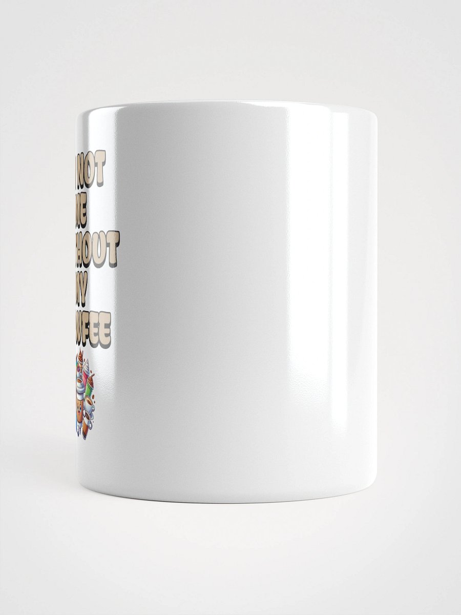 Cheerful Coffee Character Mug product image (6)