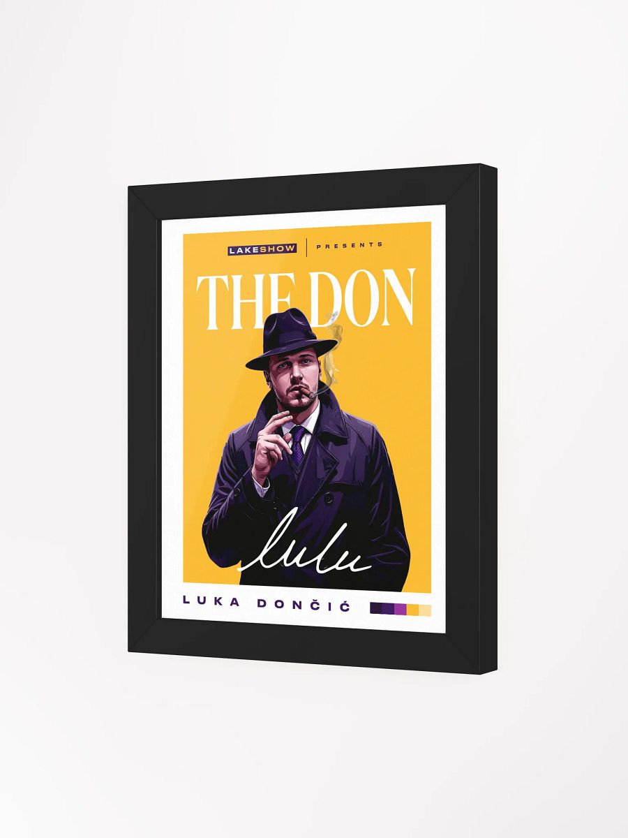 The Don: Luka Dončić Gold Edition Poster product image (12)