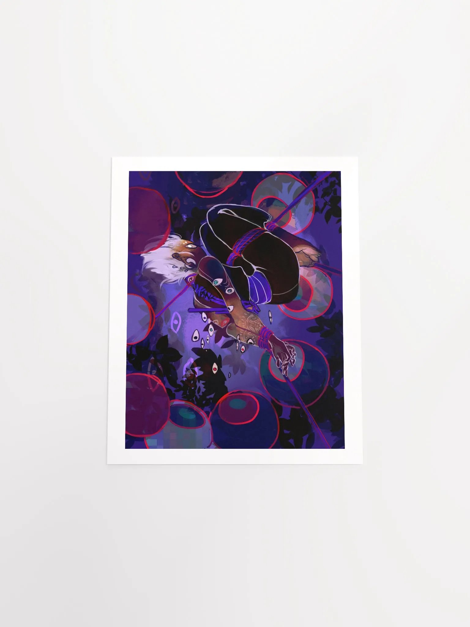 caught in a dream - purple product image (5)