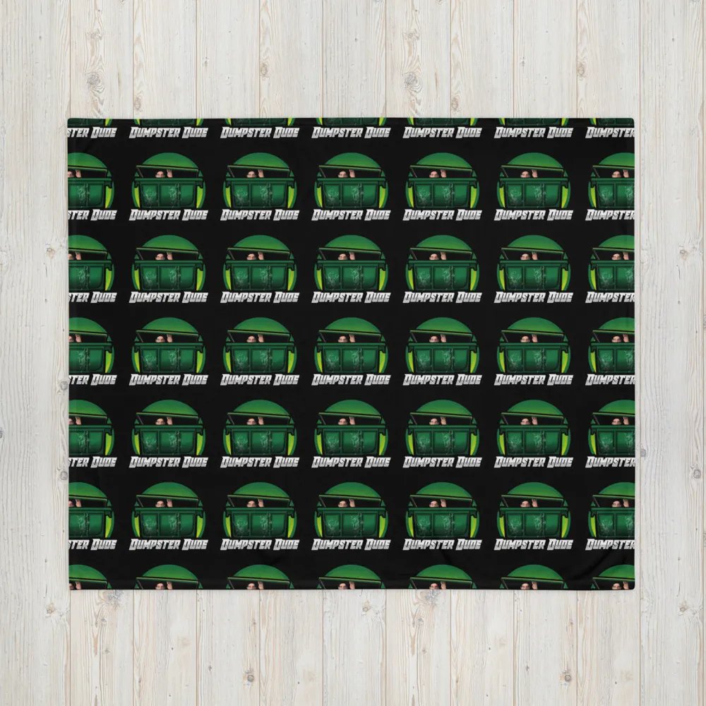 Dumpster Dude Blanket product image (16)
