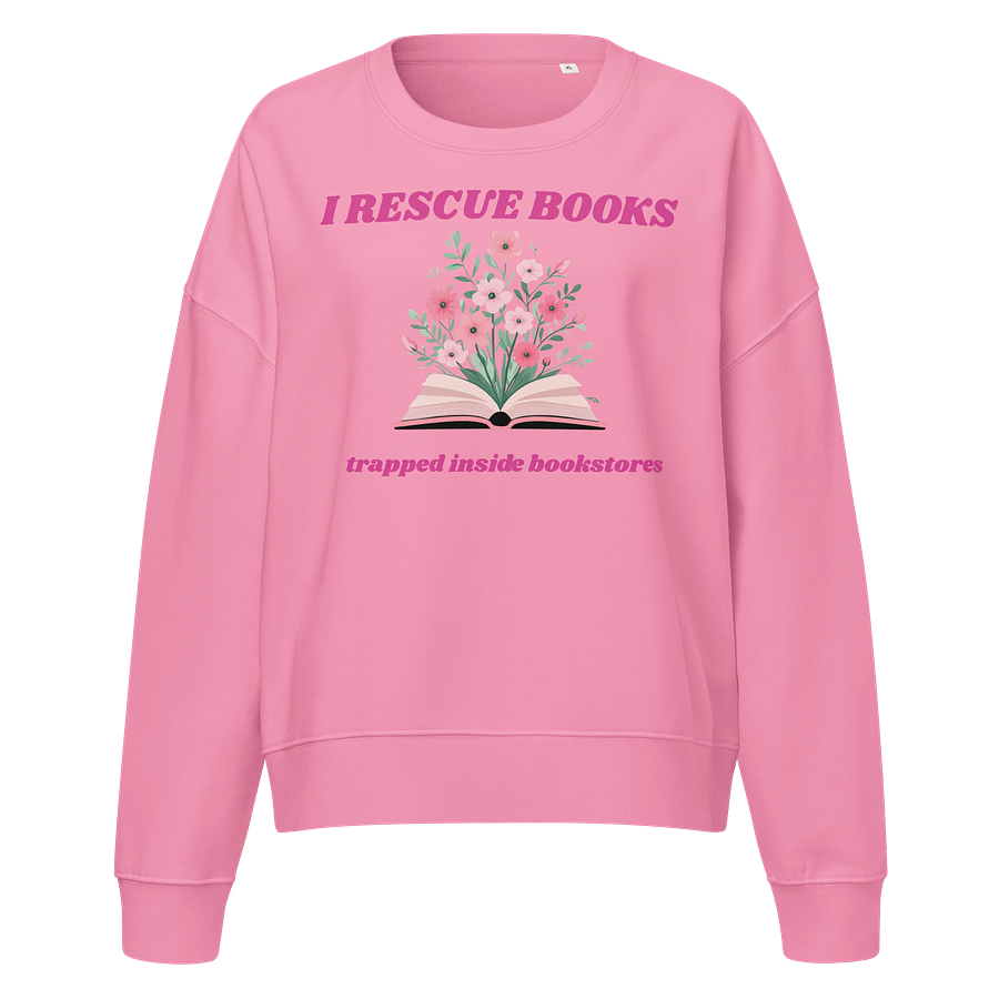 Rescue Books Cozy Sweatshirt product image (4)