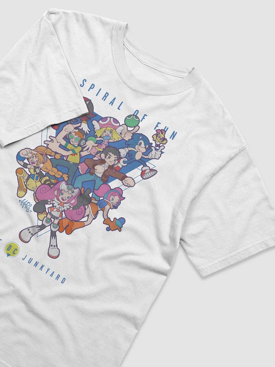 A Spiral of Fun T-shirt - The DC Junkyard x From Ashes to Fire product image (2)