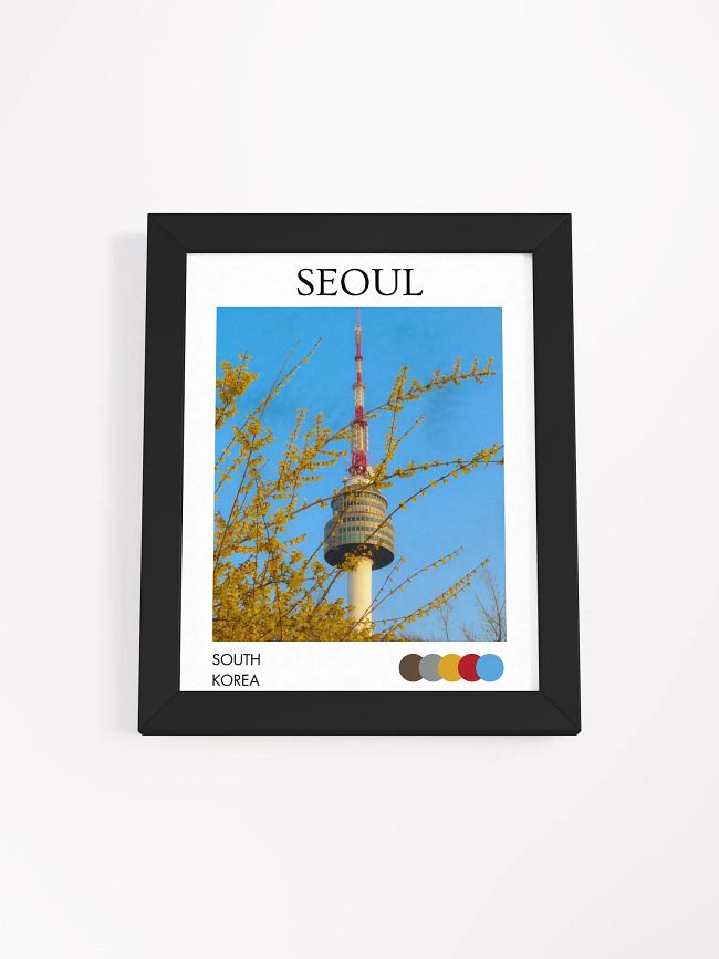 Korea - Framed