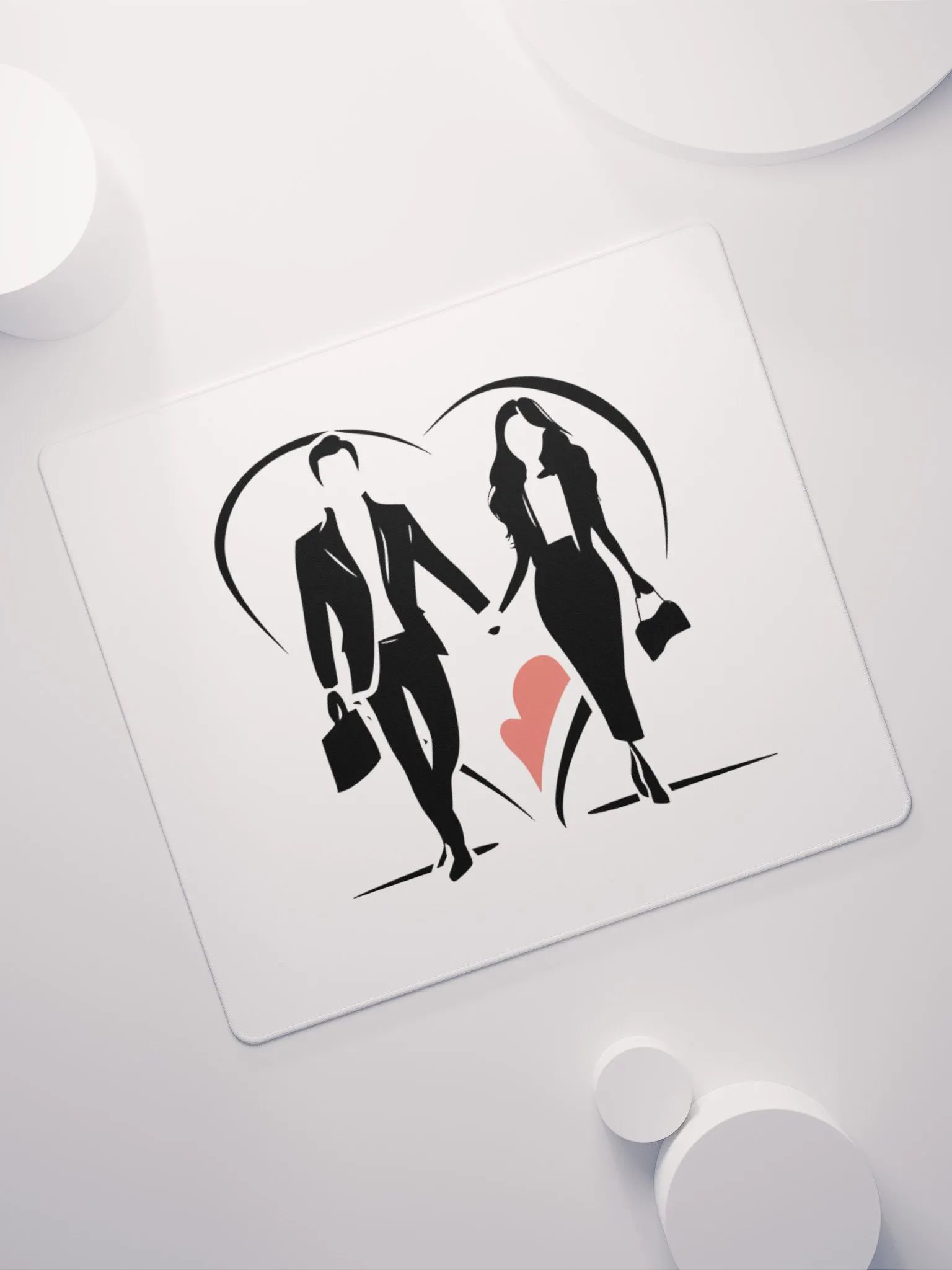 Modern Love Logo Gaming Mouse Pad product image (7)