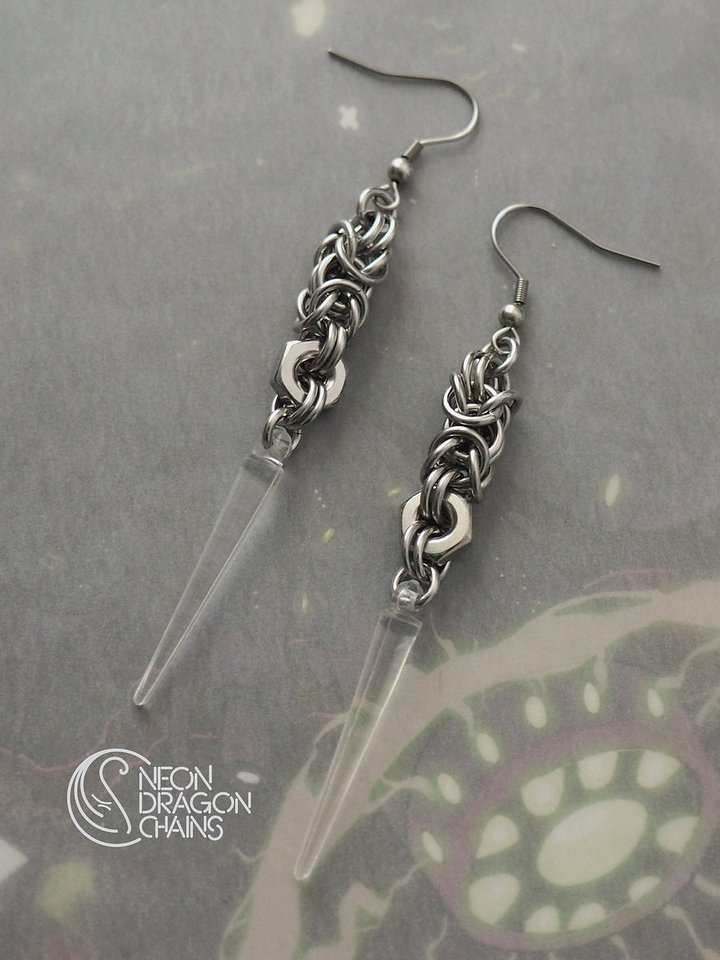 Nexus Byzantine Earrings product image (1)