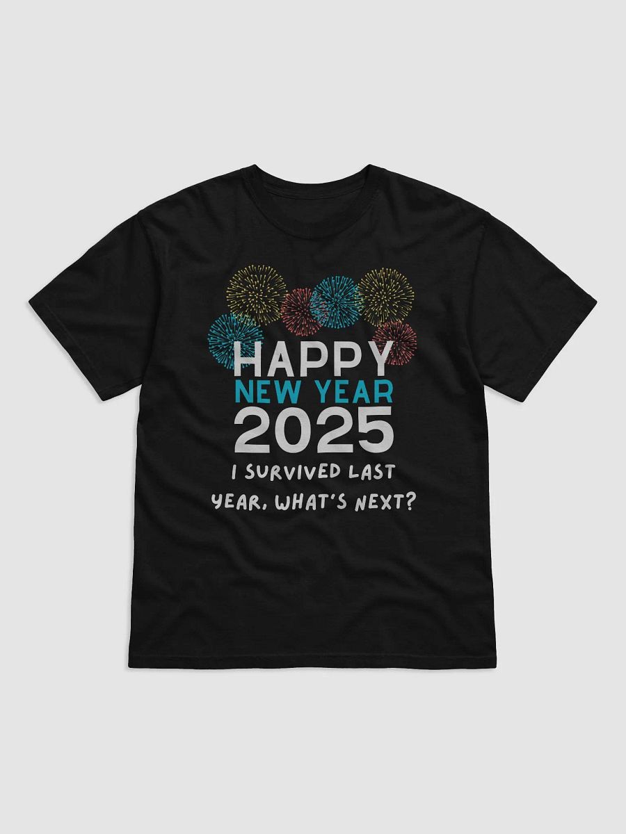 New Year Humor#11 Heavyweight T-shirt product image (3)