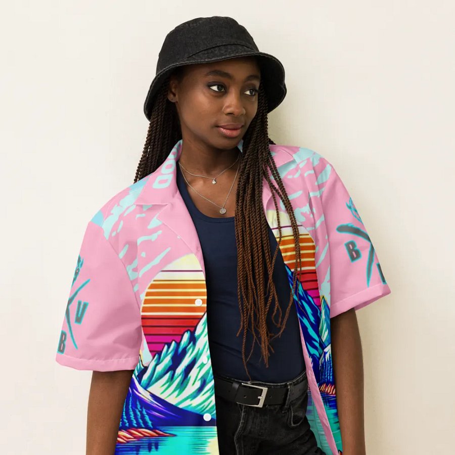 Alberta summer Hawaiian shirt (sale) product image (6)