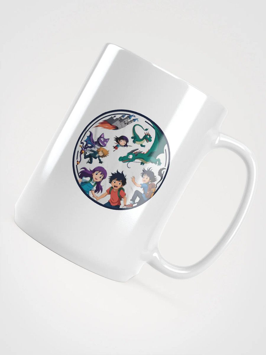 Whimsical Wonders White Glossy Mug product image (4)
