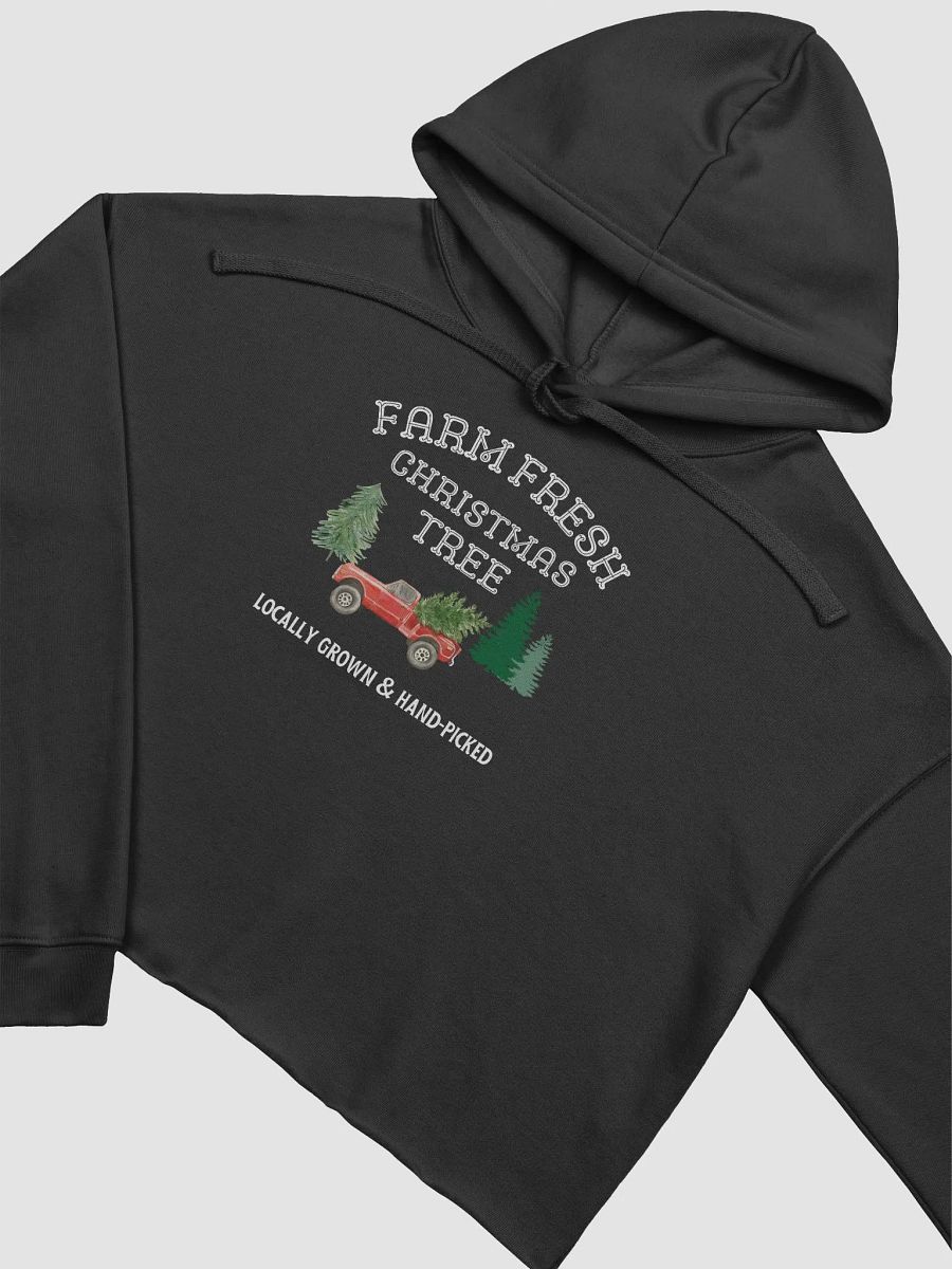 Farm Fresh Christmas Tree Crop Hoodie product image (5)
