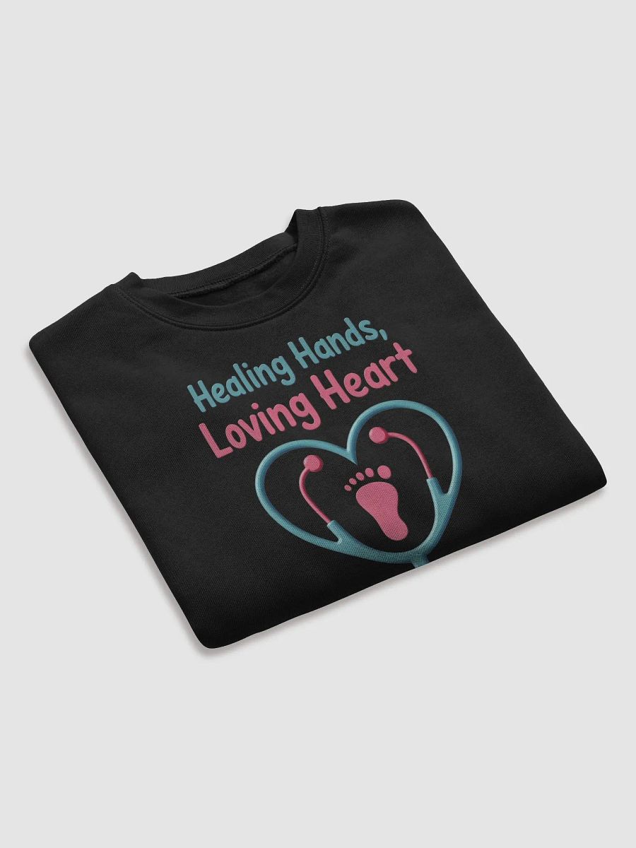 Healing Heart Women's Crop Sweatshirt product image (32)
