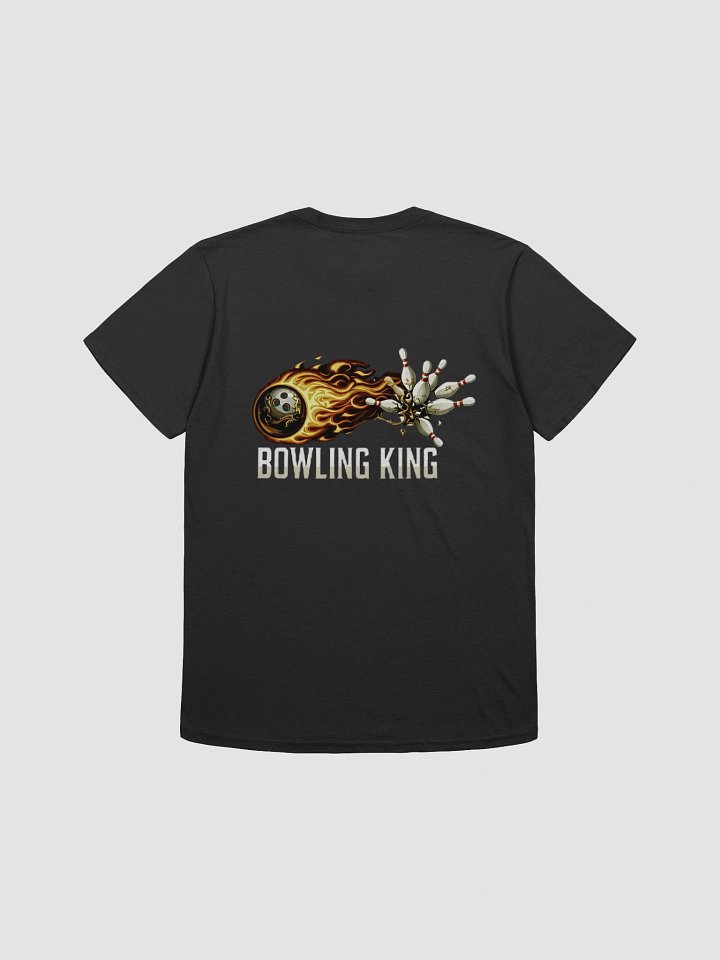 Fiery Bowling King T-Shirt product image (15)