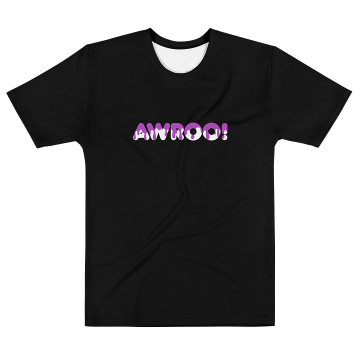 Speak Shirt - AWROO! - Purple Drip product image (1)