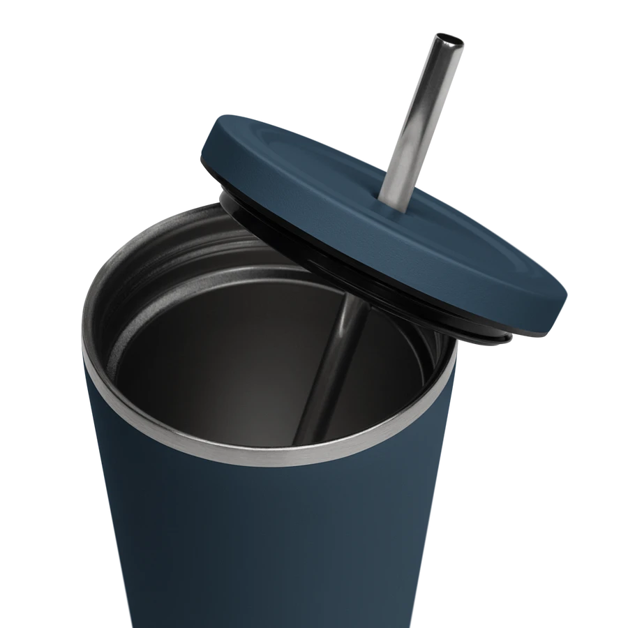 Strength 20 oz. Insolated Cup: Navy product image (13)