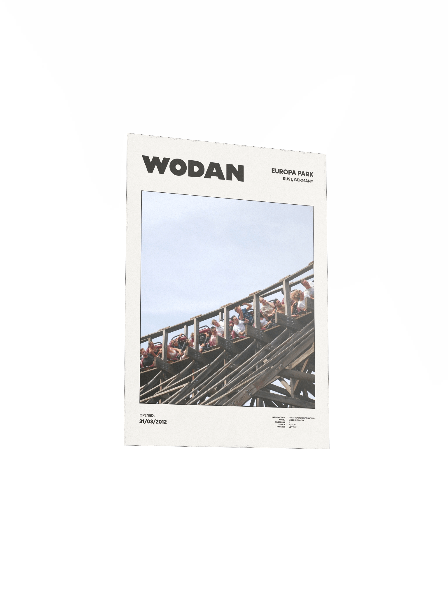 Wodan Premium Poster product image (7)