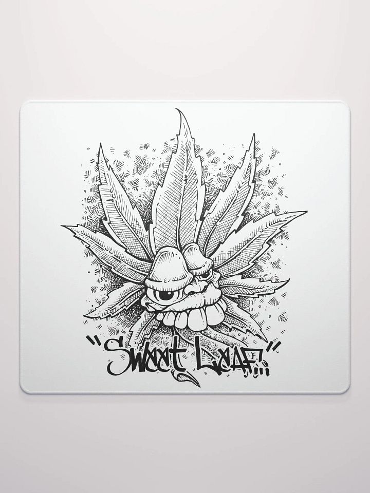 Sweet Leaf Gaming Mouse Pad product image (2)
