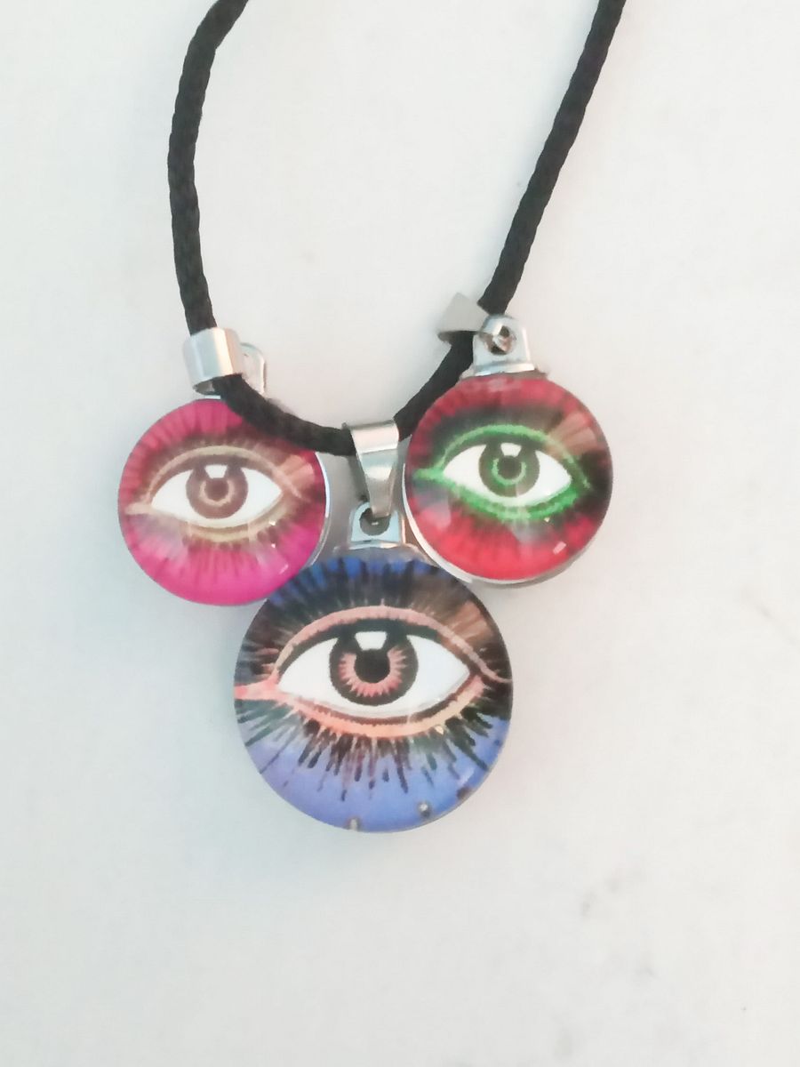 SALAM & SONS CHANDIWALE Official Evil Eye Pendant Combo product image (1)