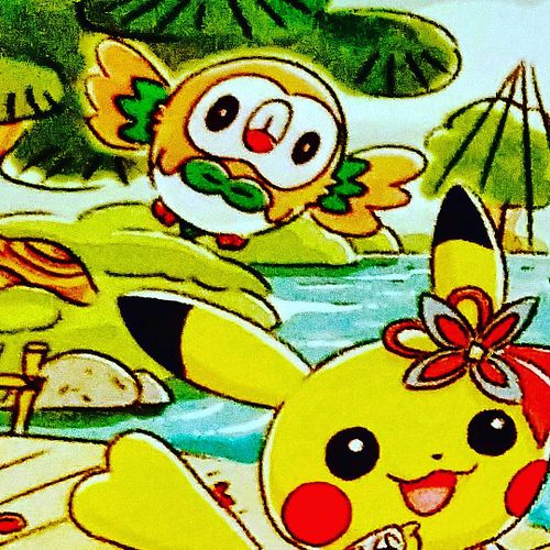 Kanazawa Pikachu Art

#newtopokemon 
#pikachubox 
#pikachupromos 
#kanazawapokemoncenter 
#pokemonpromos 
#pokemoncenterbox 
...
