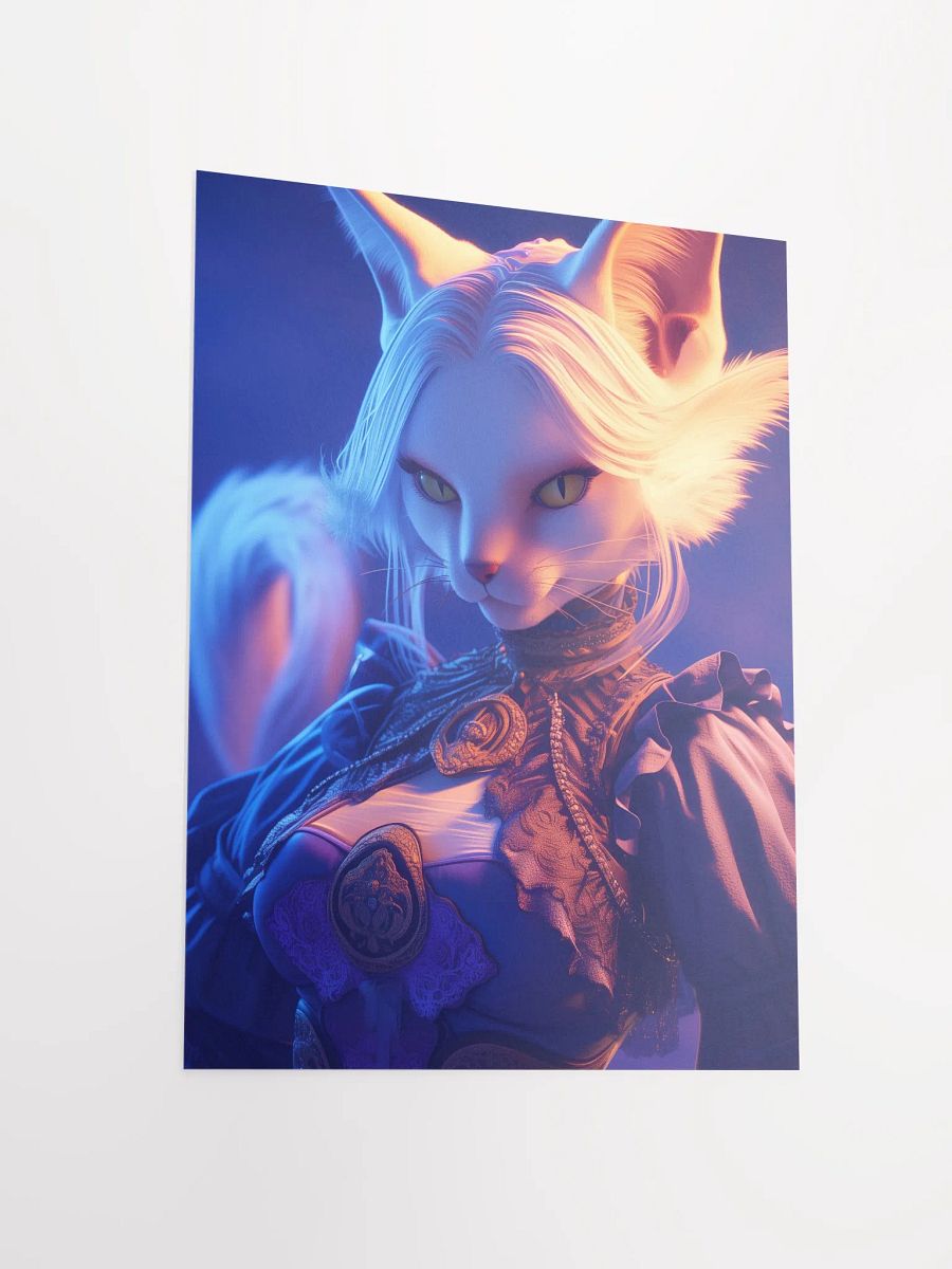 Regal Feline Poster product image (5)
