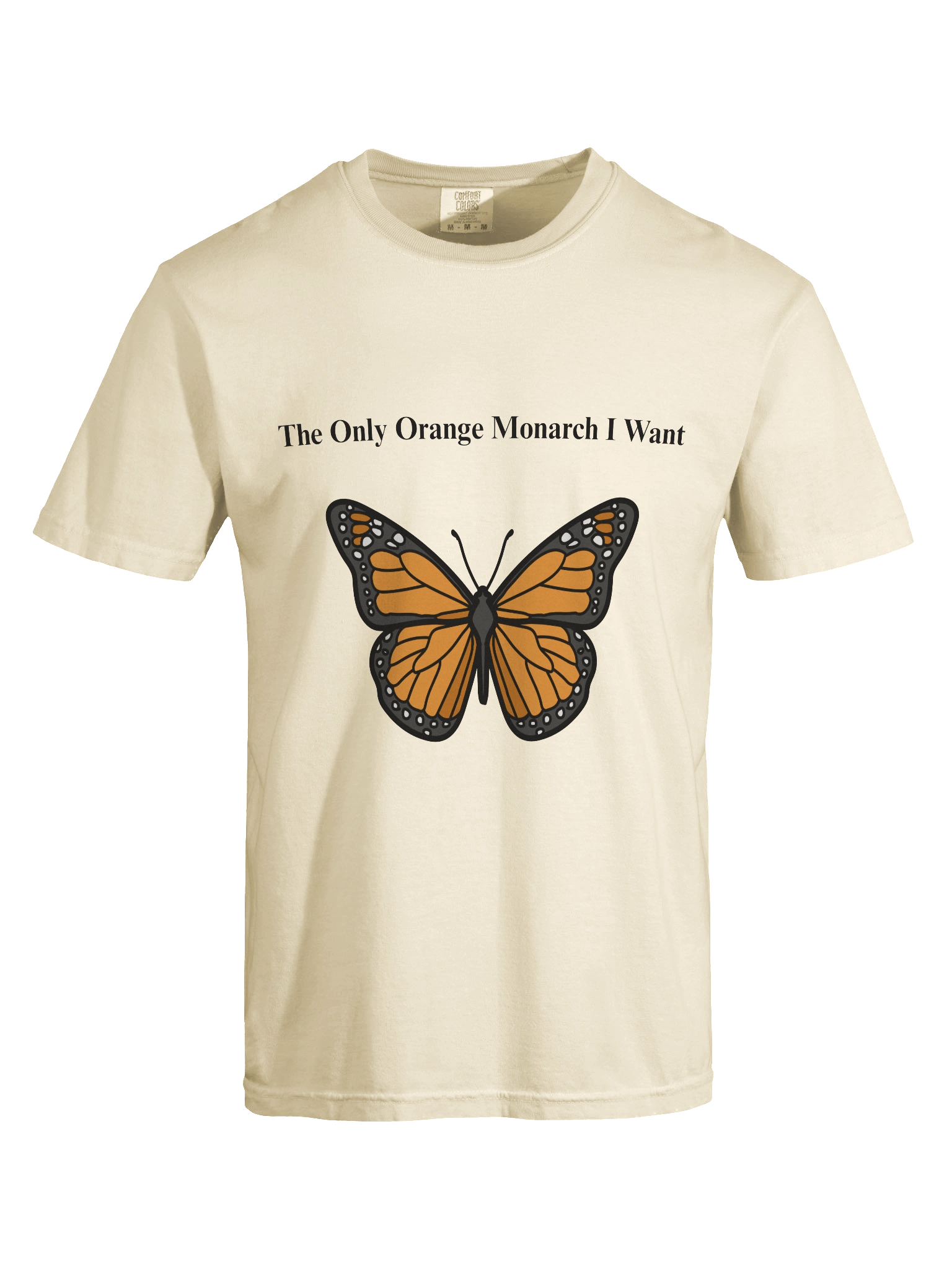 Orange Monarch Illustration T-Shirt product image (17)